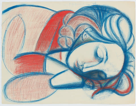 picasso (Portrait of a sleeping woman - Credit: Courtesy of Phillips Auctioneers