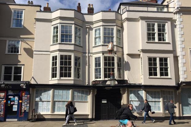 The Mitre pub in High Street Photo: Dave Richardson