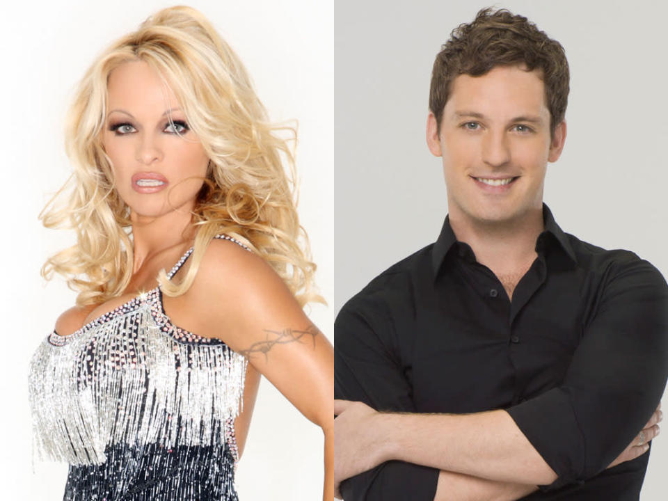 Pamela Anderson & Tristan MacManus