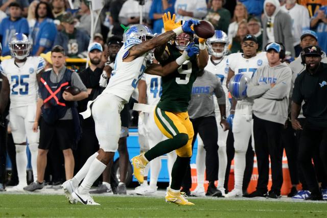 Amon-Ra St. Brown, Brian Branch miss Lions practice; Jameson