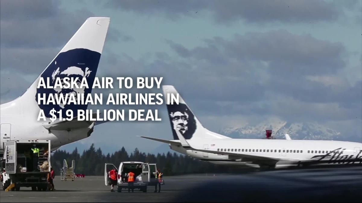 Alaska Air To Buy Hawaiian Airlines In A 19 Billion Deal 