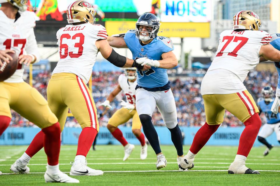 What Titans said following preseason Week 1 win vs. 49ers Yahoo Sports