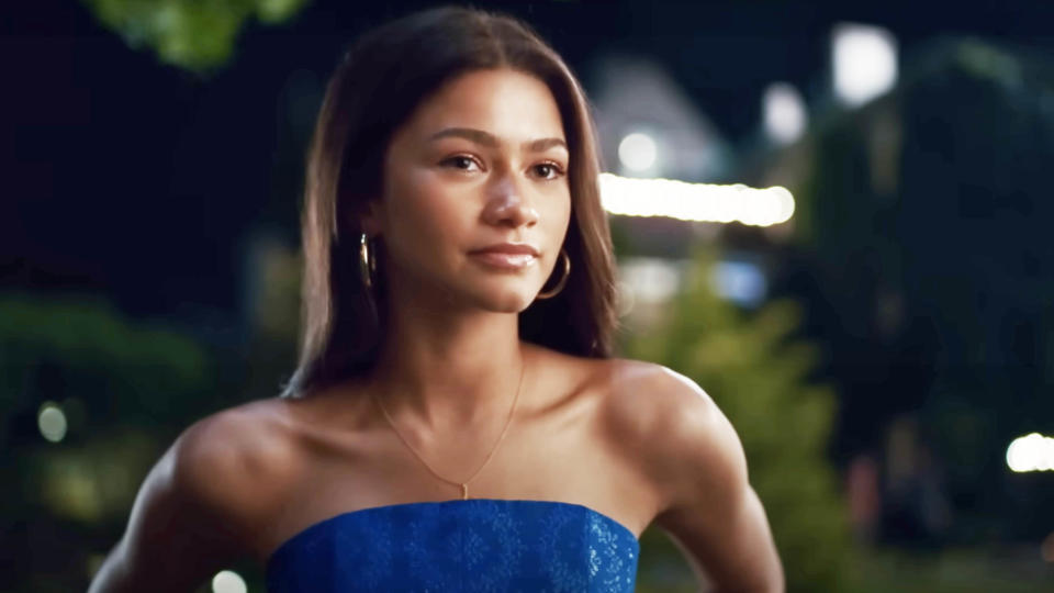 Zendaya in "Challengers"