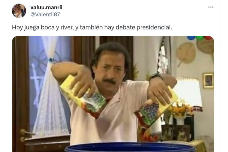 Los mejores memes del superclásico en la Bombonera