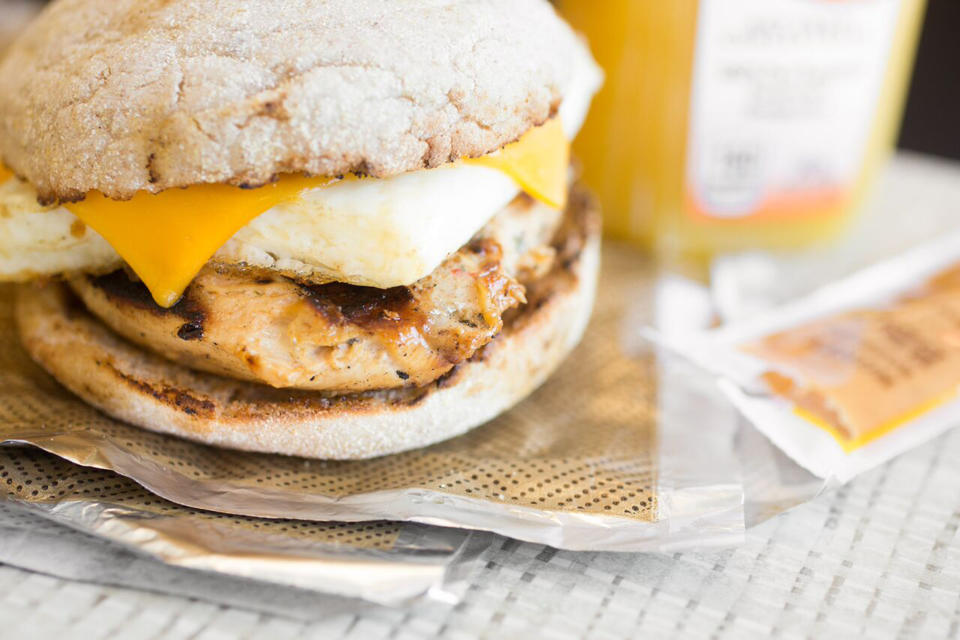 Chicken biscuit. (Chick-fil-A)