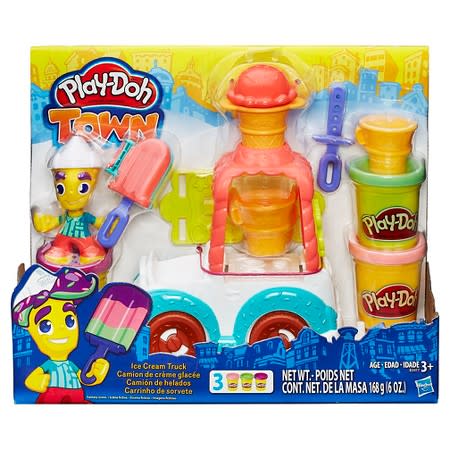 <p><a rel="nofollow noopener" href="http://www.walmart.ca/en/ip/play-doh-town-ice-cream-truck-playset/6000195523787" target="_blank" data-ylk="slk:Play-Doh Town Ice Cream Truck;elm:context_link;itc:0;sec:content-canvas" class="link ">Play-Doh Town Ice Cream Truck</a><br> $15.96 </p>