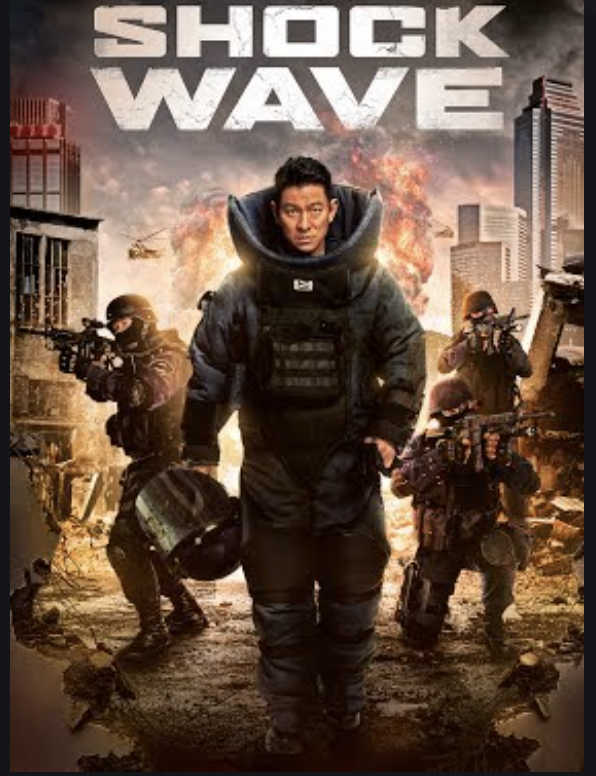 Chinese action crime thriller "Shock Wave 2" led the mainland box office chart, grossing nearly $12 million U.S. dollars on its debut day, Dec. 24, 2020.