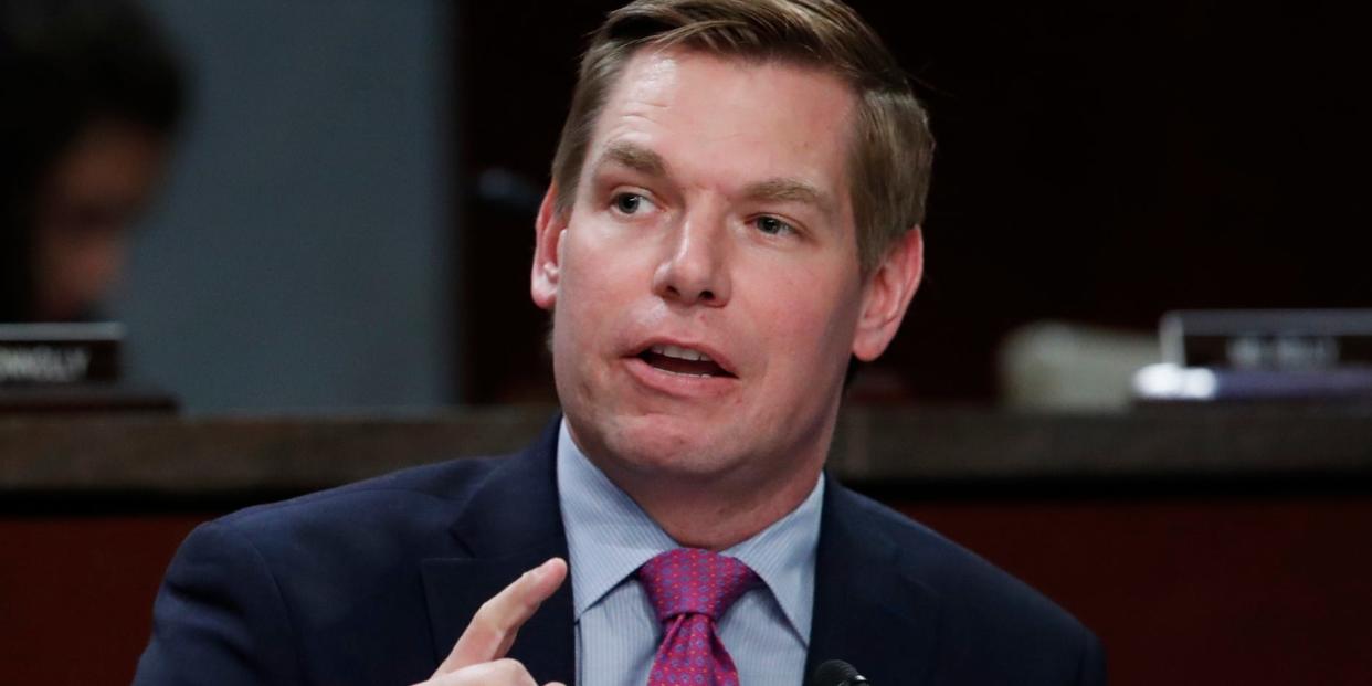 Eric Swalwell hearing