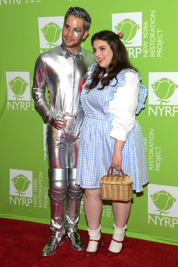 Beanie Feldstein and Ben Platt - Dorothy and the Tin Man from "The Wizard of Oz"