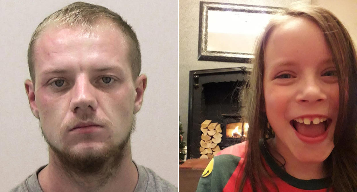 Connor Marsden, left, hit Melissa Tate while 'off his face', a court heard. (PA)