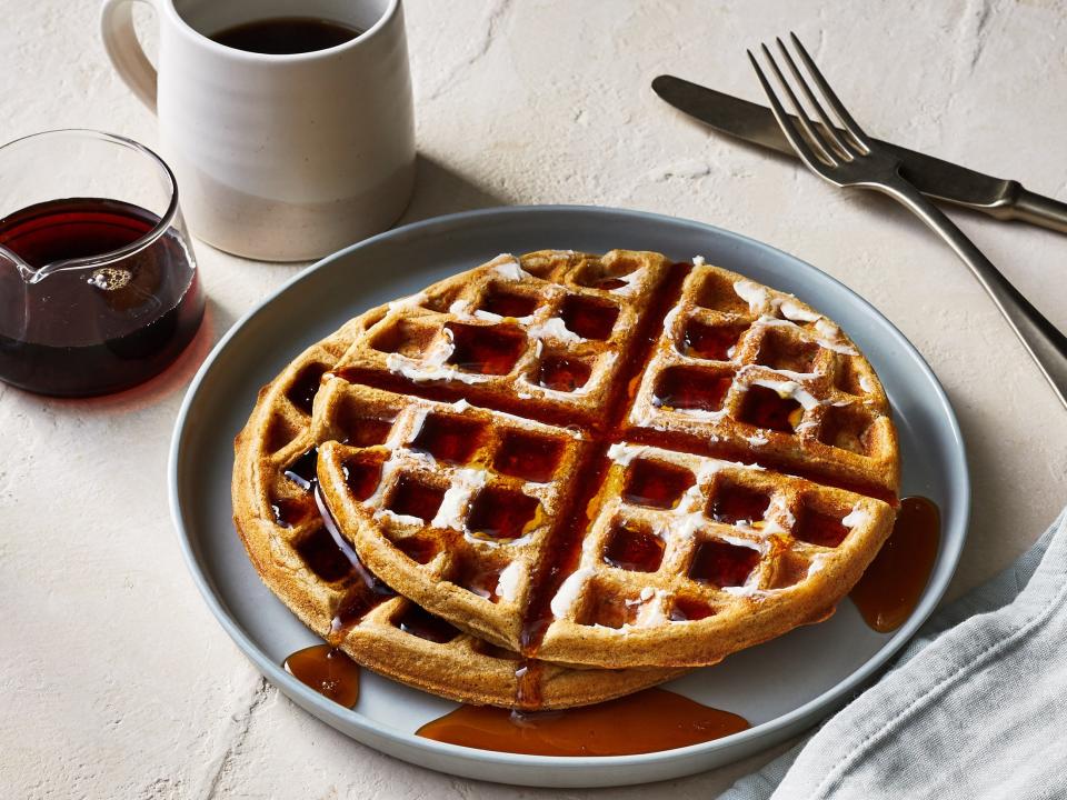 Brown Sugar-Cinnamon Waffles