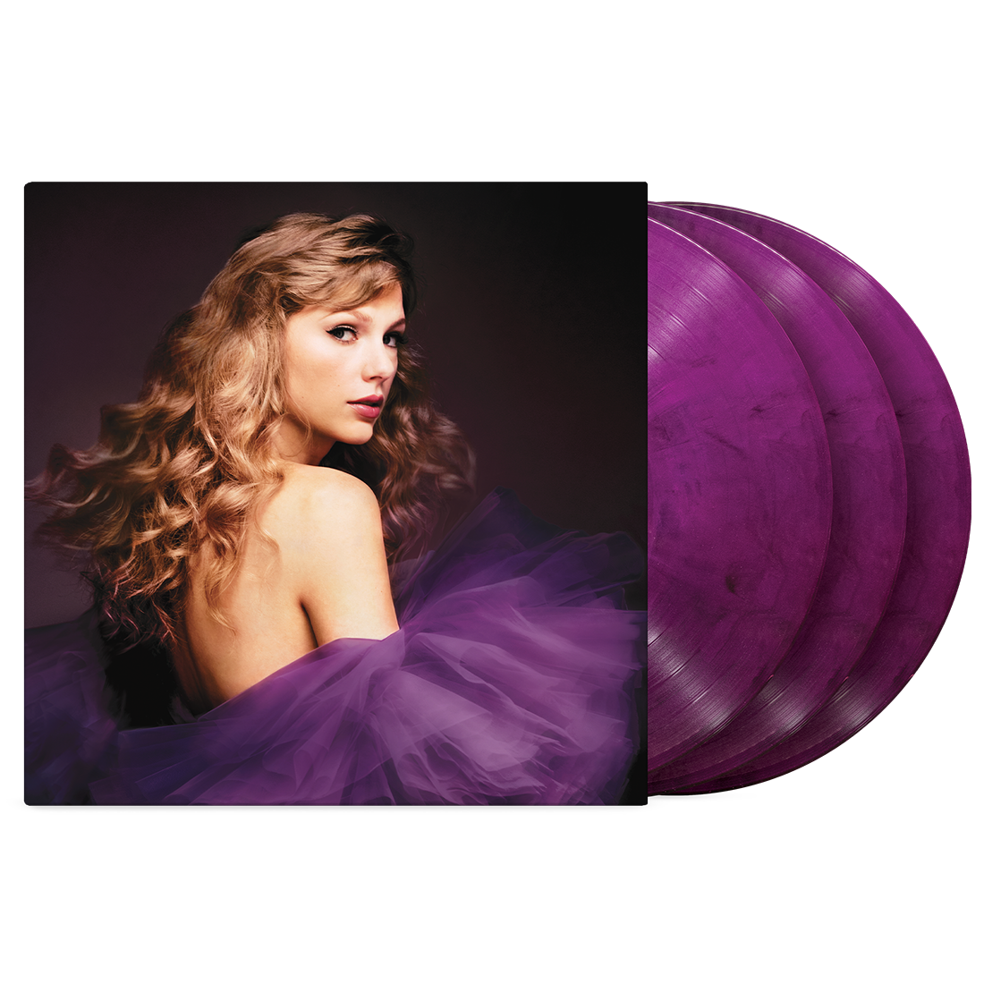 <p><a href="https://store.taylorswift.com/products/speak-now-taylors-version-3lp-orchid-marbled-vinyl" rel="nofollow noopener" target="_blank" data-ylk="slk:Shop Now;elm:context_link;itc:0;sec:content-canvas" class="link rapid-noclick-resp">Shop Now</a></p><p>Speak Now (Taylor's Version) 3LP Orchid Marbled Vinyl</p><p>$38.99</p><p>taylorswift.com</p>