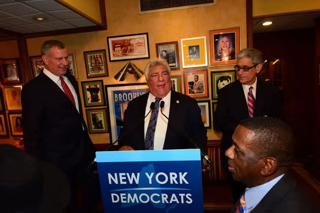 Frank Seddio in Brooklyn in 2016. (Photo: Shutterstock)