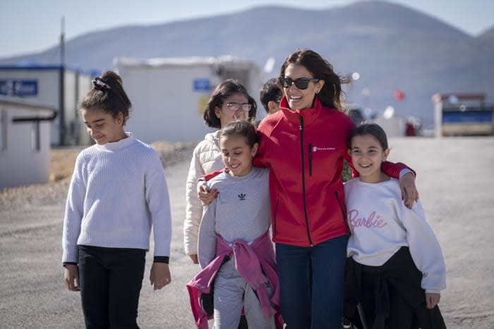 El viaje solidario de Hiba Abouk a Turquía tras poner punto y final al peor año de su vida