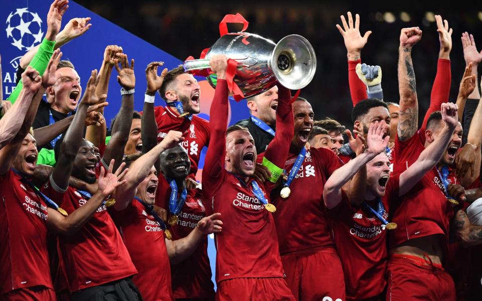 The Champions League, which was won this year by Liverpool, has lost none of its lustre - AFP