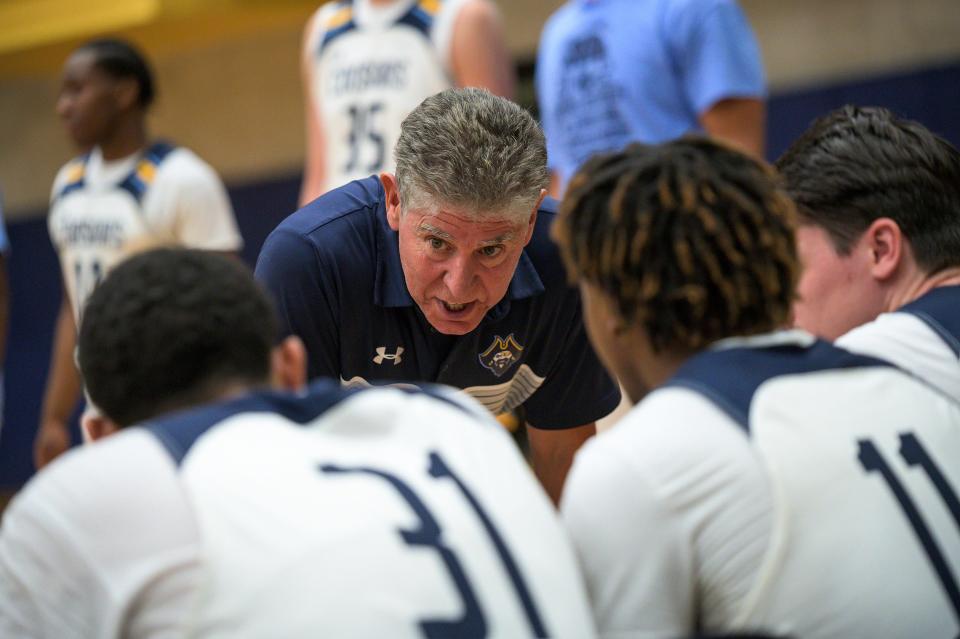 UMass Dartmouth coach Brian Baptiste became the winningest active coach in Div. III basketball with his 700th career win.