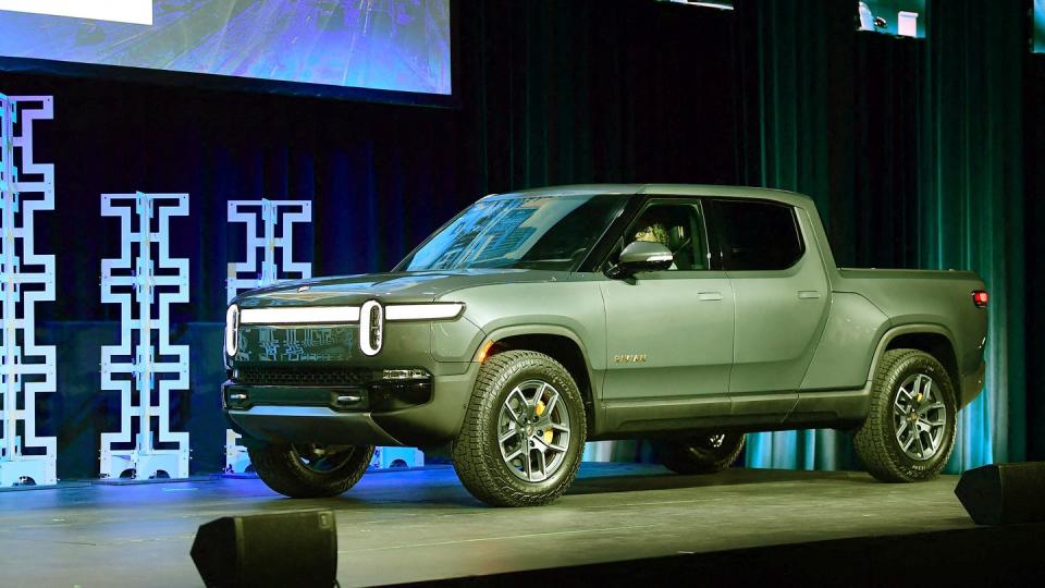 2022 rivian r1t