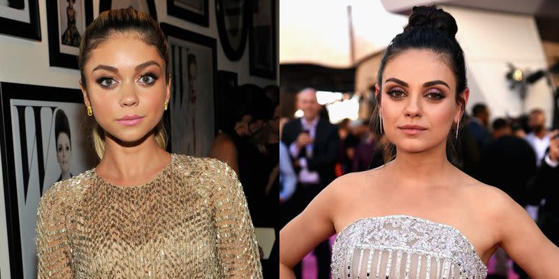 Sarah Hyland and Mila Kunis