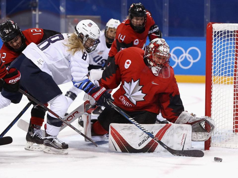 Ice Hockey - Winter Olympics Day 6 - United States v Canada