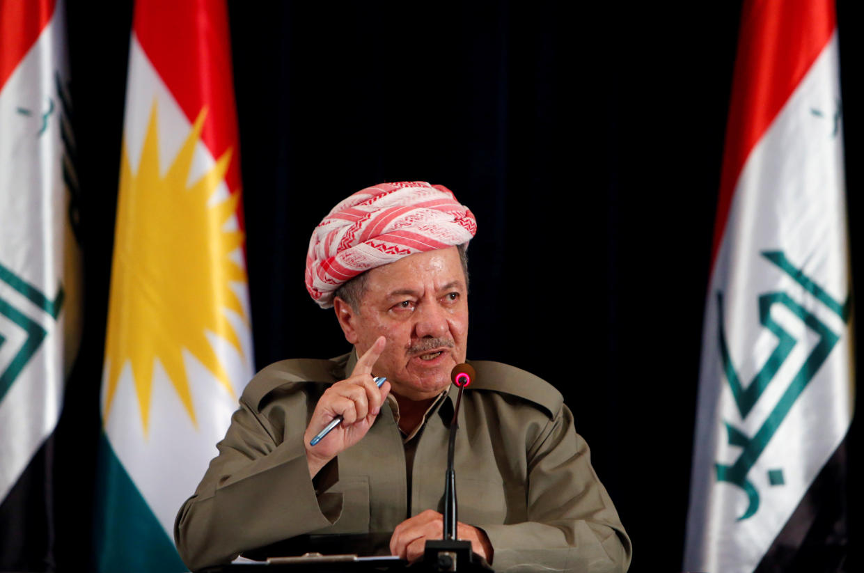 Masud Barzani ist der erste gewählte Präsident der Autonomen Region Kurdistan (Bild: Reuters)