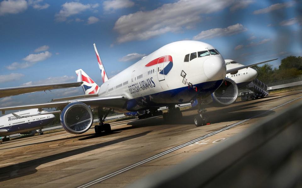 British Airways July flights cancellations - REUTERS/Hannah McKay/File Photo