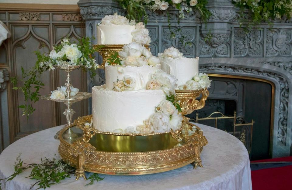 The wedding cake for Prince Harry and Meghan Markle