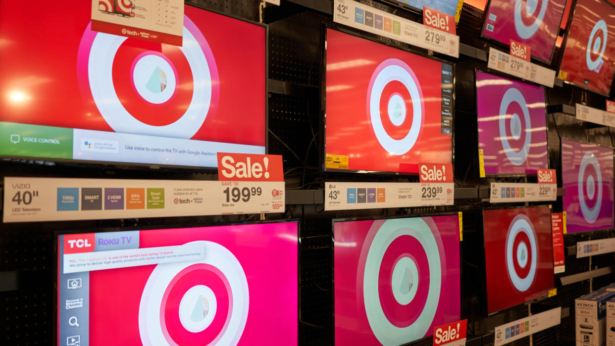 Target TVs for sale