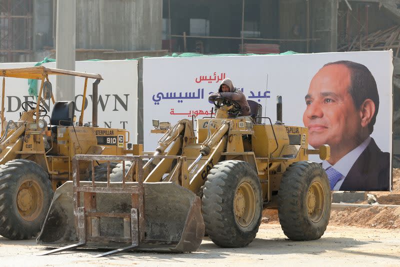 FILE PHOTO: Egypt's presidential elections, in Cairo