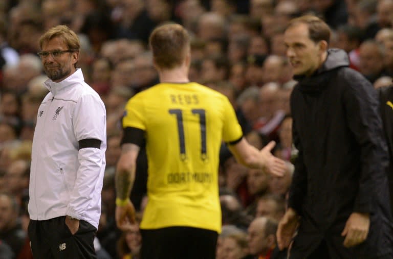 Liverpool manager Jurgen Klopp is a big admirer of new PSG boss Thomas Tuchel