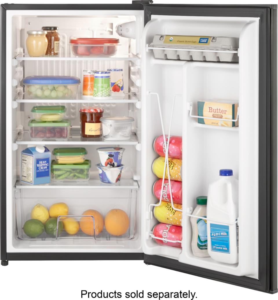 3) Insignia™ 3.3 Cu. Ft. Mini Fridge