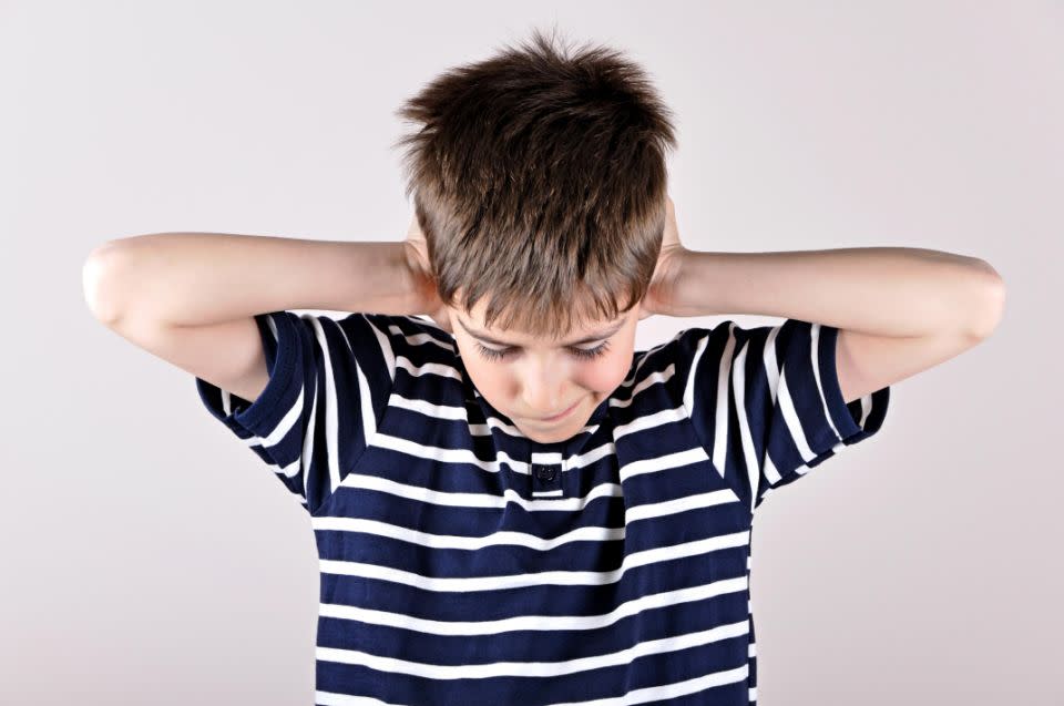 Needless to say, the woman's son didn't appreciate what his mum had to say. Photo: Getty