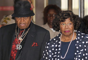 Joe Jackson and Katherine Jackson | Photo Credits: Frederick M. Brown/Getty Images