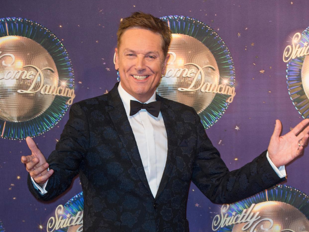 London.UK.  Brian Conley  at  the 'Strictly Come Dancing 2017' red carpet launch TV premiere at The Piazza on 28th August  2017.  Ref:LMK386-S622-290817.   Gary Mitchell/Landmark Media.