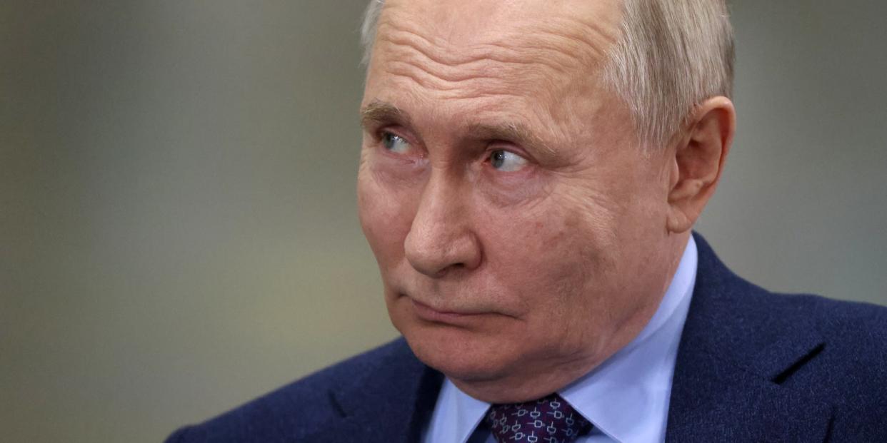 Der russische Präsident Wladimir Putin. - Copyright: Contributor#8523328