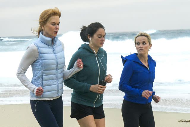 Hilary Bronwyn Gayle/HBO Nicole Kidman, Shailene Woodley, and Reese Witherspoon on 'Big Little Lies'