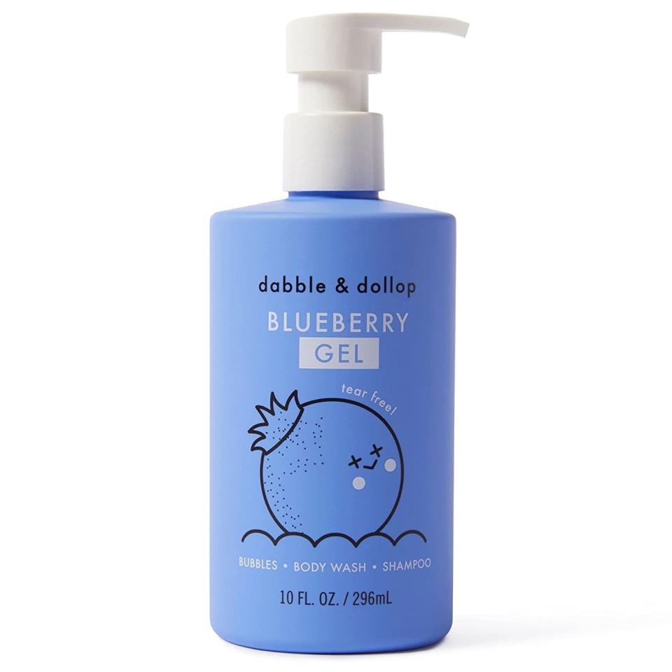 Dabble & Dollop Blueberry Bath Gel