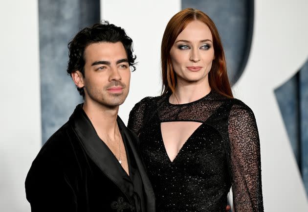 Joe Jonas, Sophie Turner Look So in Love at Nick Jonas' Reception