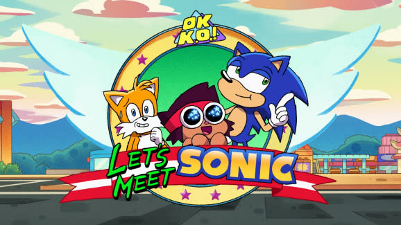 Sonic going to Cartoon Network.