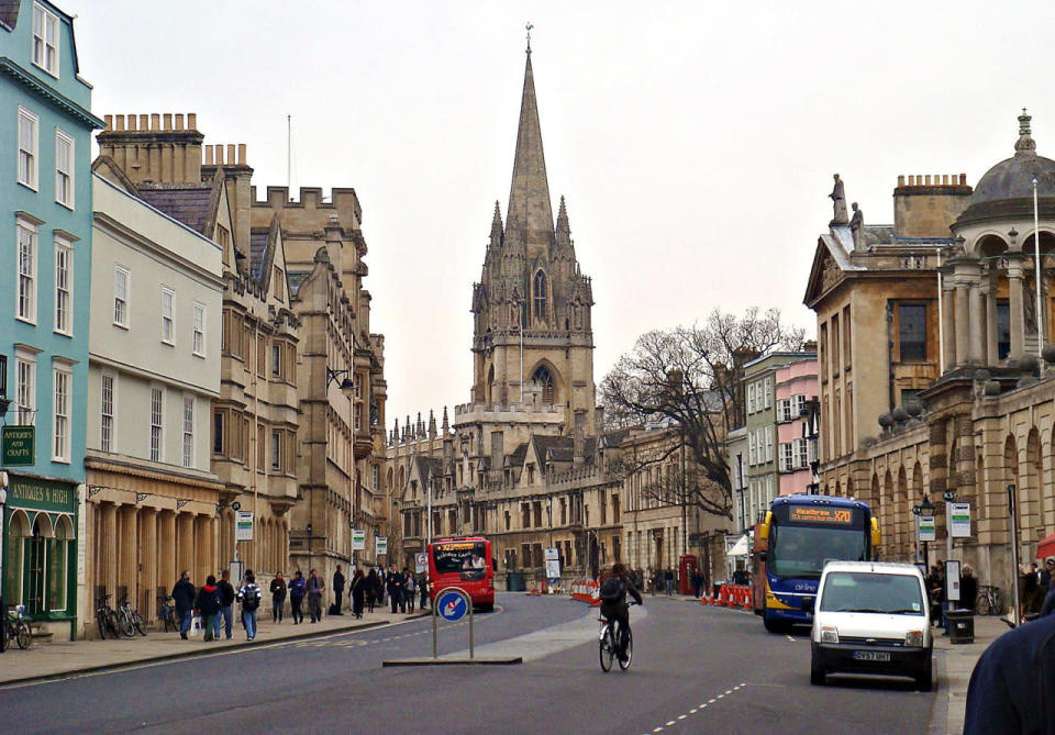 Oxford has a thriving nightlife as well as architecture and history