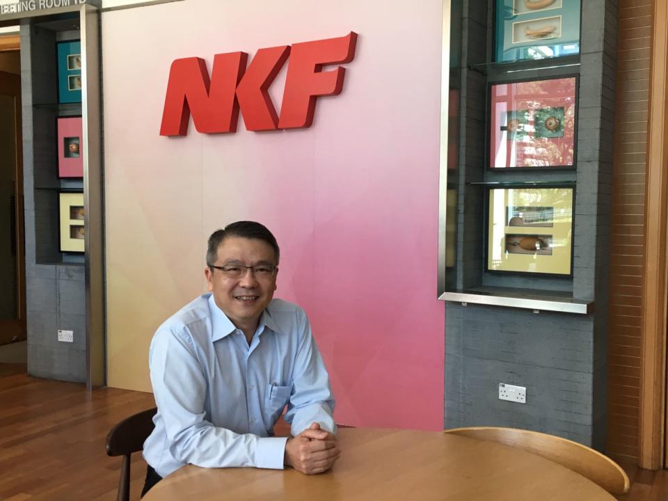 Tim Oei was appointed chief executive of the National Kidney Foundation in late May 2017, after his predecessor Edmund Kwok was fired in November 2016. PHOTO: Nicholas Yong/Yahoo News Singapore