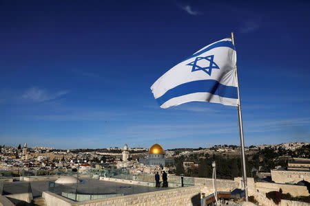 A general view shows the Dome of the Rock and Jerusalem's Old City December 4, 2017. REUTERS/Ronen Zvulun