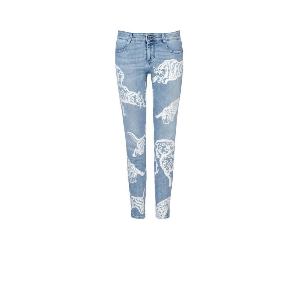 <p>Stella McCartney Wild Cat Patch Skinny Jeans, $735, <a href="http://www.stellamccartney.com/us/stella-mccartney/skinny-leg_cod36711669vh.html" rel="nofollow noopener" target="_blank" data-ylk="slk:stellamccartney.com;elm:context_link;itc:0;sec:content-canvas" class="link ">stellamccartney.com</a><br></p>