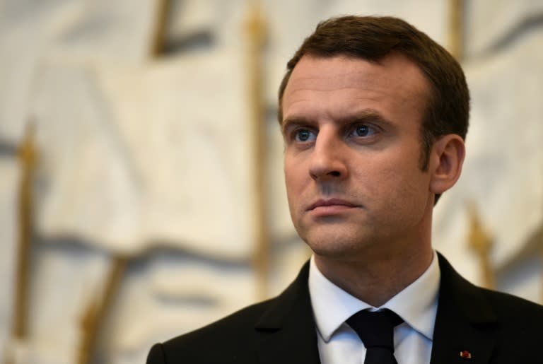 French President Emmanuel Macron's campaign was subject to repeated cyberattacks and aides to him accused the Kremlin of mounting a "smear campaign" against him