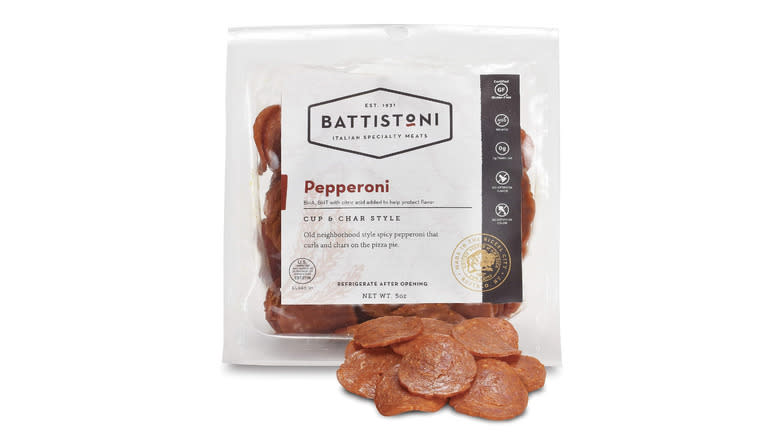 Battistoni Pepperoni