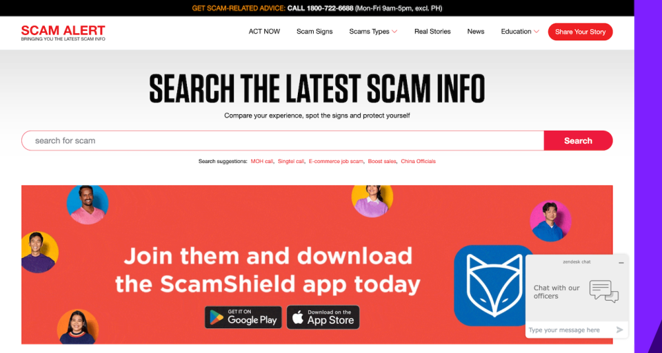 Get more insights on scams at Scam Alert official website or reach the Anti-Scam Helpline at 1800-722-6688.