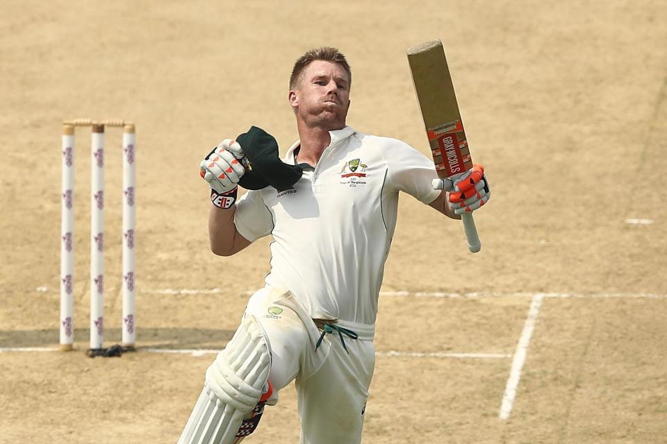 Warner is ready for Ashes 'war': Getty Images
