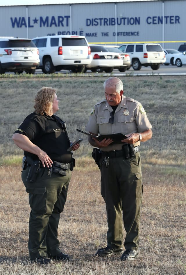 Distribution Center Shooting