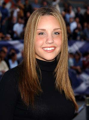 Amanda Bynes at the Hollywood premiere of 20th Century Fox's X2: X-Men United