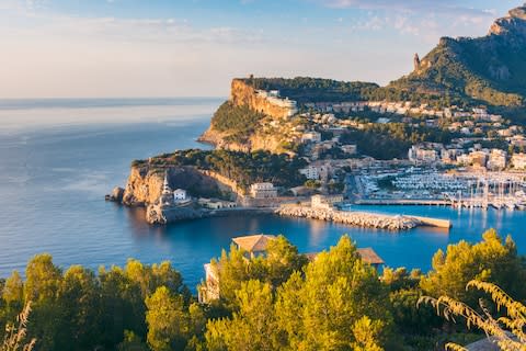 Mallorca's prettiest port - Credit: GETTY