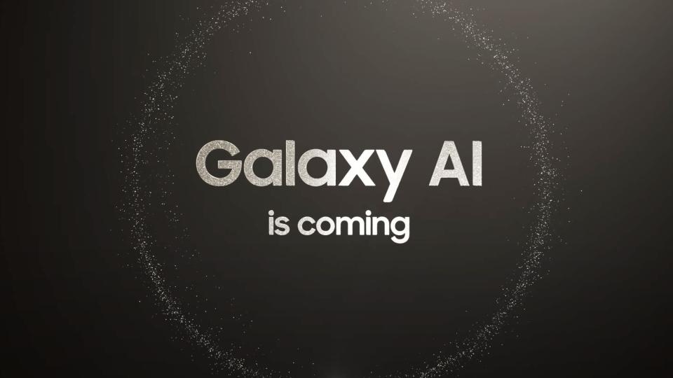 Galaxy is coming ad